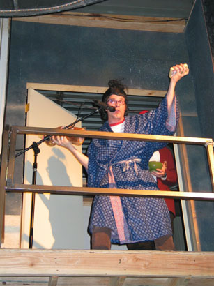Tim Walker dons the Samurai outfit to explain the competition!